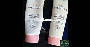 Glow Essential Face Wash Oriflame | Honest review & benefits of Glow Essential facewash