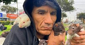 🐀 EL MONJE RATA: el hombre que convive con decenas de roedores | Dilo Nomás