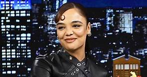 Tessa Thompson Eats Eggs for the First Time in Her Life (Extended)