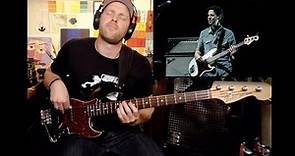 Sean Hurley Bass Solo - "Rock Steady" (Live)