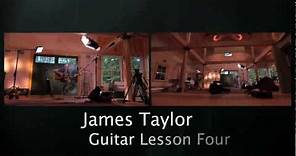 Guitar Lesson 4: "FIRE & RAIN" - Official James Taylor Guitar Tutorial