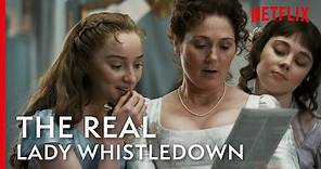 The Story Of A Real Life Lady Whistledown | Bridgerton