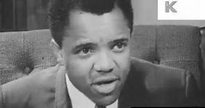 1960s Interview Berry Gordy, Motown Records