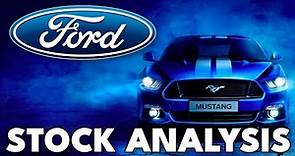 Is Ford Motor Company Stock a Buy Now!? | Ford (F) Stock Analysis! |