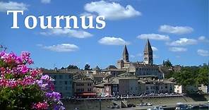 Bienvenue à Tournus magnifique ville de Bourgogne, son abbaye et sa crypte.