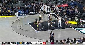 Indiana Pacers with a 11-0 Run vs. Brooklyn Nets