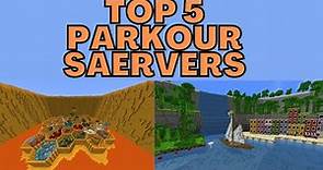 Top 5 Minecraft Parkour Servers 2023