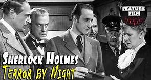 SHERLOCK HOLMES: TERROR BY NIGHT | Basil Rathbone as Sherlock Holmes | FULL MOVIE