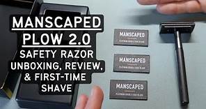 Manscaped Plow 2.0 | Unboxing, Review, & First-Time Shave