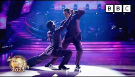 Layton Williams and Nikita Kuzmin Argentine Tango to Tattoo by Loreen ✨ BBC Strictly 2023