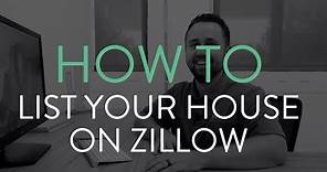 For Sale by Owner - How to Sell your House on Zillow [ 2019 ] Step by Step Tutorial