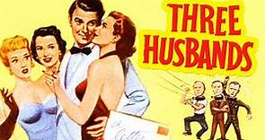 Three Husbands (1950) Comedy | Full Length Film