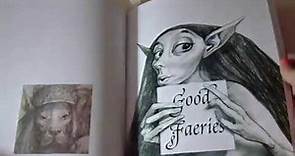Good faeries Bad faeries. Art Book of Brian Froud
