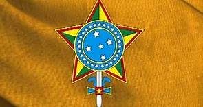 Brasão de Armas é um dos símbolos oficiais da República Federativa do Brasil