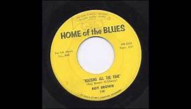 ROY BROWN - ROCKING ALL THE TIME - HOME OF THE BLUES