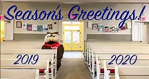 Season's Greetings from Friends Seminary, 2019-2020!