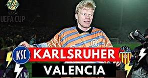 Karlsruher SC vs Valencia 7-0 All Goals & Highlights ( 1993 UEFA Cup )