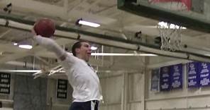 Mitch McGary Early Season Highlights - Brewster Academy - Michigan Basketball Recruiting