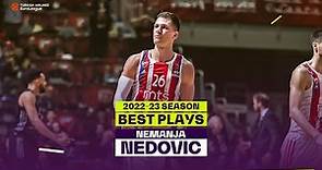 Nemanja Nedovic | Best Plays | 2022-23 Turkish Airlines EuroLeague
