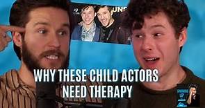 Nolan Gould shares why he's in therapy after being a child actor