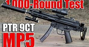 PTR 9CT MP5 Review - 1,000 Rounds Later (Almost)