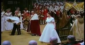 Coronation of Elizabeth II : 'The Holy Anointing'