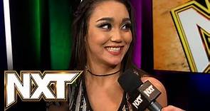 Roxanne Perez’s emotional first moments as champion: NXT Exclusive, Dec. 13, 2022