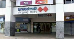 Entrance to Bristol Shopping Centre