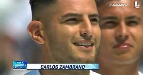 🔴 Revive la presentación de Carlos Zambrano ante la hinchada de Alianza Lima en la Tarde Blanquiazul