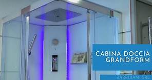 Cabina doccia Grandform - Una cabina doccia idromassaggio moderna e funzionale