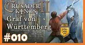 Crusader Kings 2 👑 Graf Eberhard von Württemberg - 010 👑 [Deutsch][HD]