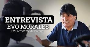 EL DEBER entrevista a Evo Morales
