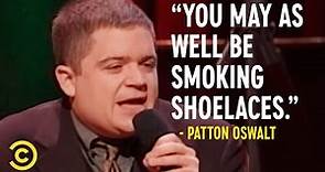 Patton Oswalt: “My Inner Child Doesn’t Feel Like Chopping Wood Today” - Full Special