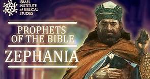 The Prophet Zephaniah | Prophets of the Bible with Professor Lipnick