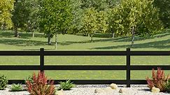Rail Aluminum Fencing - Aluminum Fence - Barrette Outdoor Living