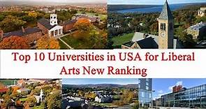 Top 10 Universities in USA for Liberal Arts New Ranking | Amherst College