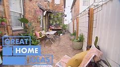 This Courtyard Makeover is FULL of Inspiring Ideas | HOME | Great Home Ideas