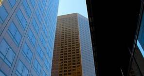 A Walk Around The Financial District, Downtown Los Angeles,