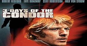 I tre giorni del Condor (film 1975) TRAILER ITALIANO