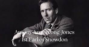 Antony Armstrong-Jones | 1st Earl of Snowdon