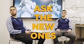 Ask the new ones | Marko Pjaca & Dejan Joveljić