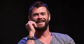 Chris Hemsworth shares a special photo from his childhood