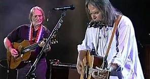 Neil Young & Willie Nelson - Heart of Gold (Live at Farm Aid 1995)