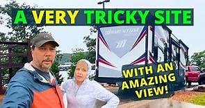 Amazing Waterfront RV Site in Nashville! (plus The Grand Ole Opry House!)