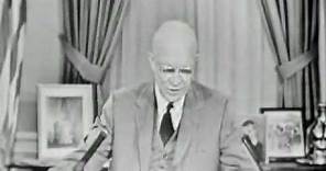 Eisenhower Speech, Science and National Security,11/7/1957