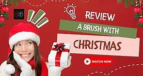 A Brush With Christmas Review: A Hallmark Holiday Delight
