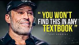 One of The Most Eye Opening Speeches Ever | Tony Robbins