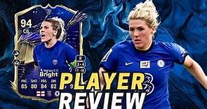 Millie Bright TOTY EAFC 24 REVIEW