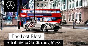 A Tribute to Sir Stirling Moss and the Mercedes-Benz 300 SLR