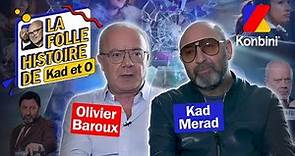 La folle histoire du duo comique "Kad et Olivier" par Kad Merad et Olivier Baroux